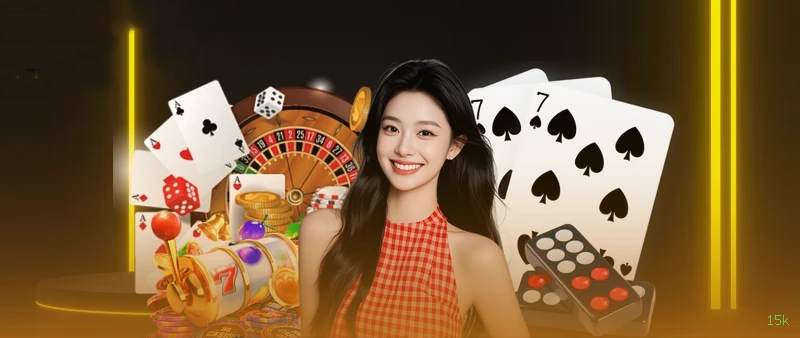 Roleta e blackjack 15k